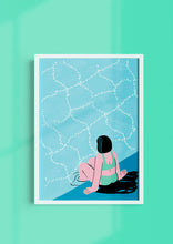 Cargar imagen en el visor de la galería, Sara Marcos - Lámina Bikini Girl
