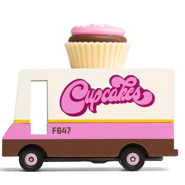 Candylab - Cupcake Van