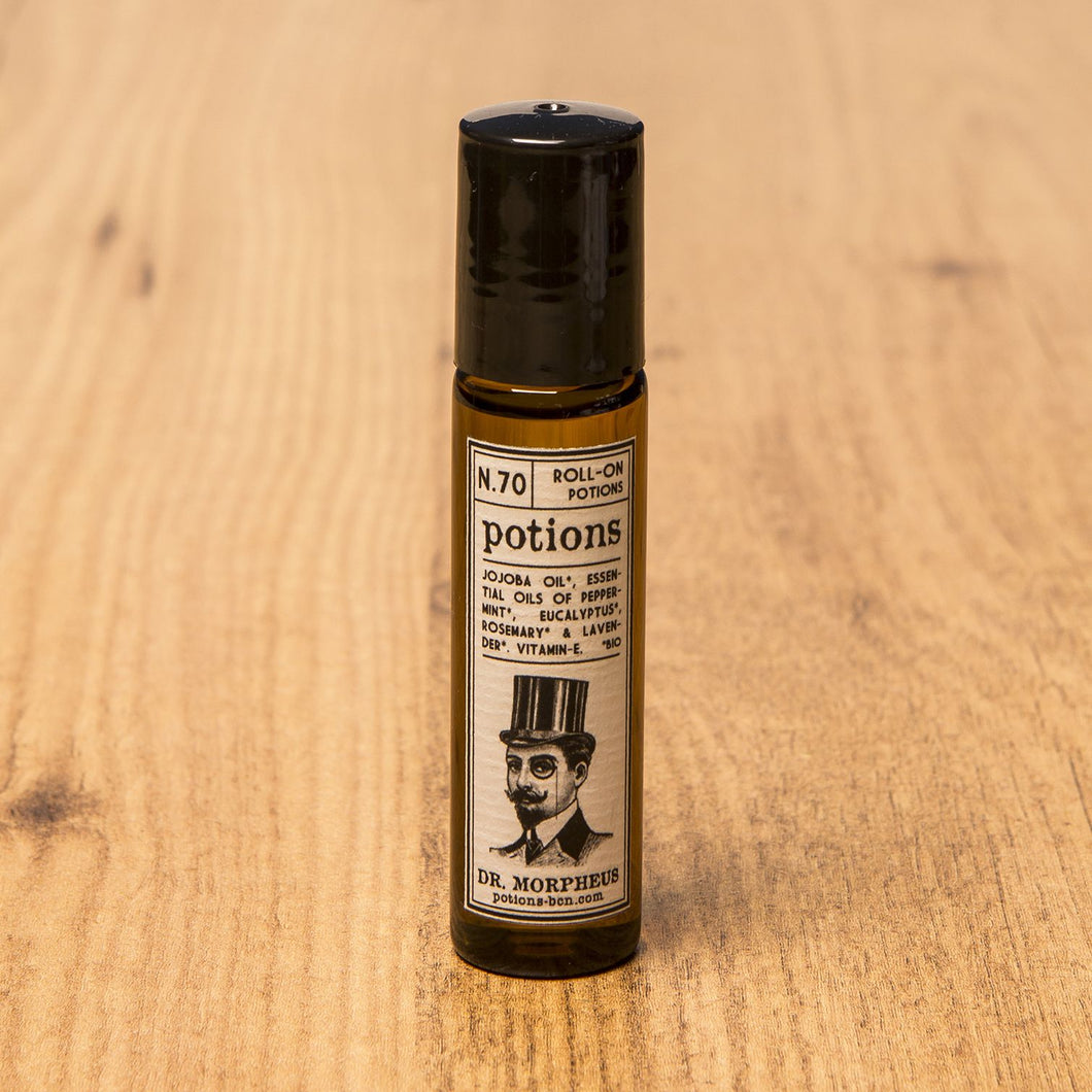 Potions - Aromatherapy roll on  / N.70 Dr. Morpheus
