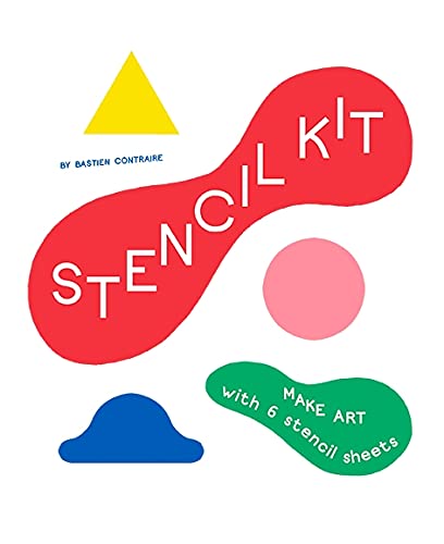 STENCIL KIT: Make Art with Six Stencil Sheets