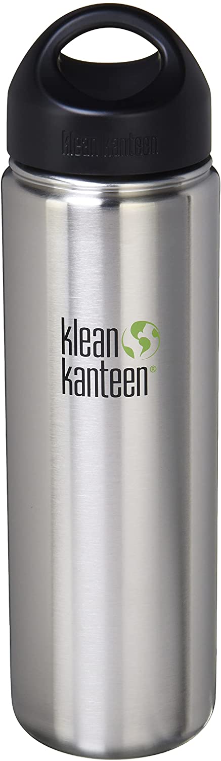 Klean Kanteen botella con boca ancha de 800ml