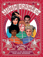 Cargar imagen en el visor de la galería, Music Oracles Creative and Life Inspiration from 50 Musical Icons
