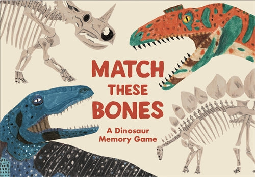 Match these bones A Dinosaur Memory Game