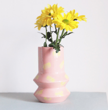 Cargar imagen en el visor de la galería, Temple ceramics florero geo