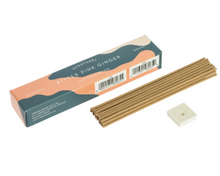Cargar imagen en el visor de la galería, Incienso Scentsual Gengibre rosa / Rose ginger incense