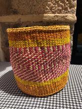 Cargar imagen en el visor de la galería, Canasta sisal kenia pequeña / sisal basket small
