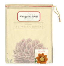Cargar imagen en el visor de la galería, Trapo de cocina Botánica / Botánica tea towel
