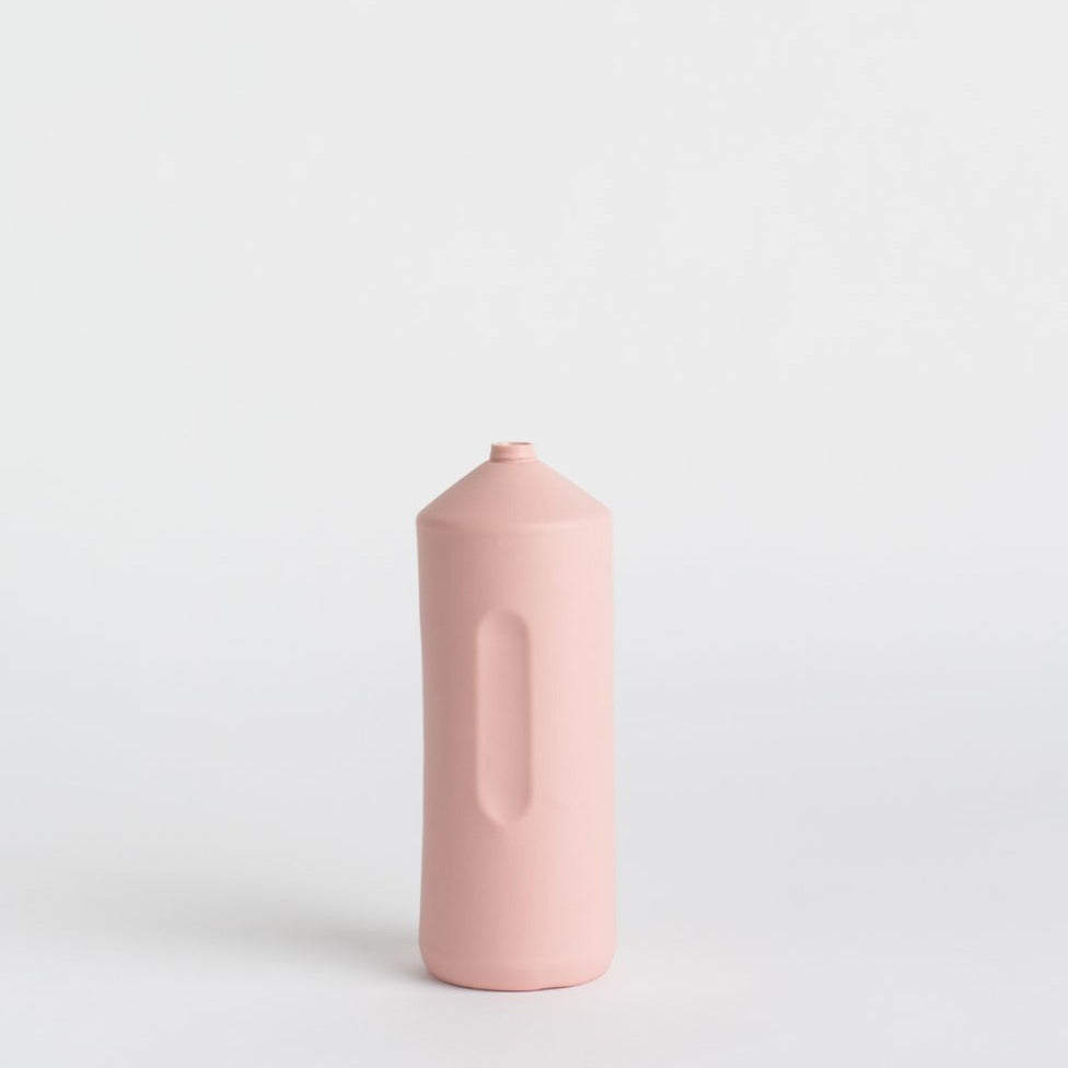 Porcelain bottle vase #2 pink