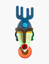 Cargar imagen en el visor de la galería, Studio Roof Mascara 3D Dakar / 3D mask