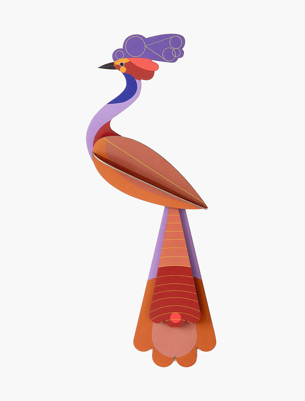 Studio Roof 3D pájaro Savu / 3D bird