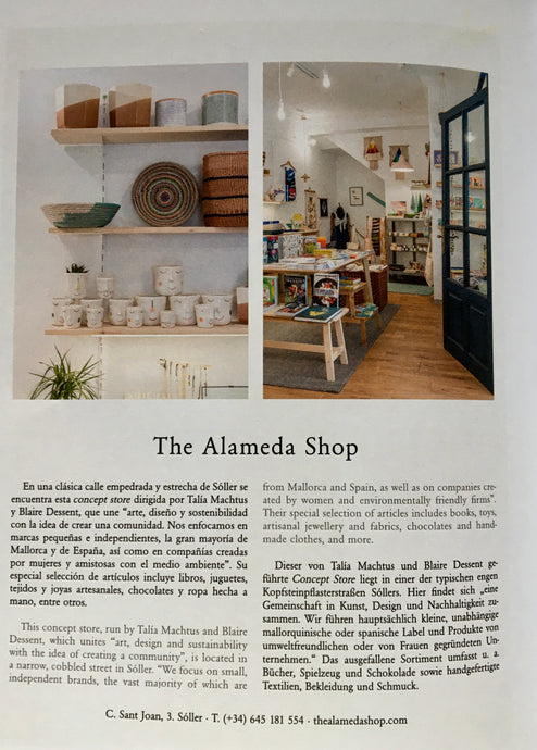 The Alameda Shop in the News!
