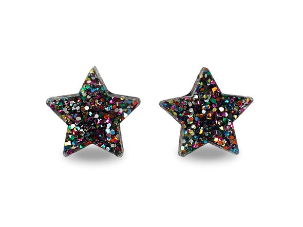 Now or Never - Pendientes Rainbow Star