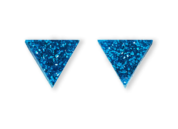 Now or Never - Pendientes Triángulo