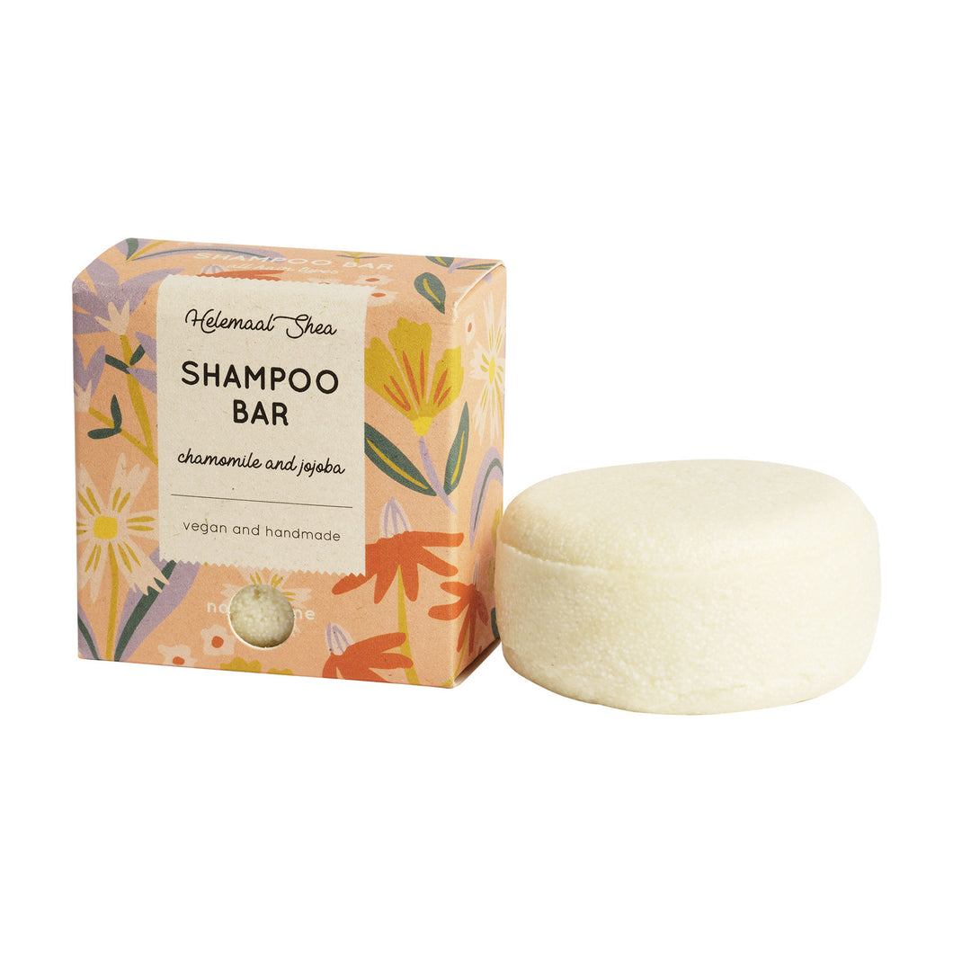 Champu en barra sin perfume / shampoo bar chamomile and jojoba