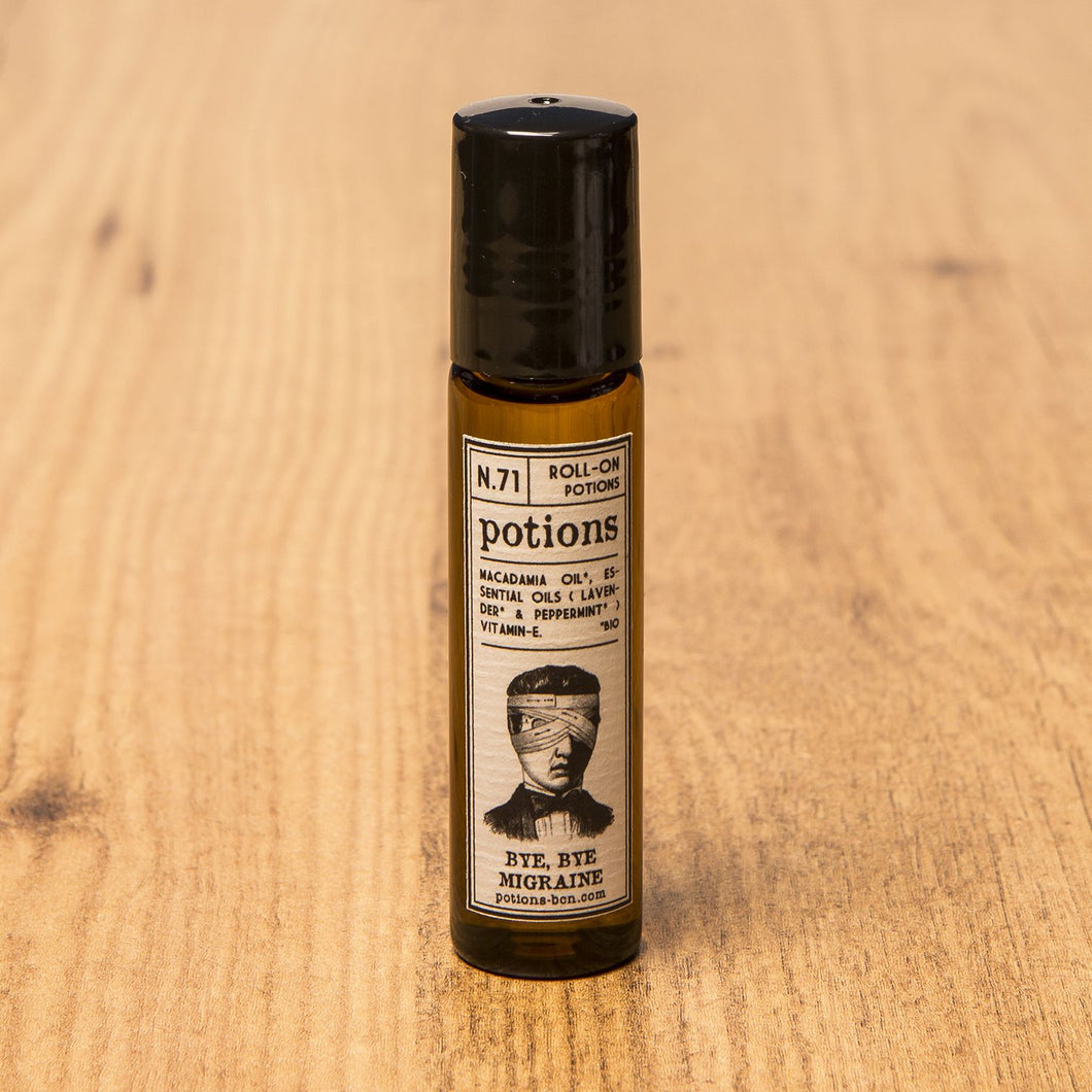 Potions - Aromatherapy roll on / Bye Bye Migraine