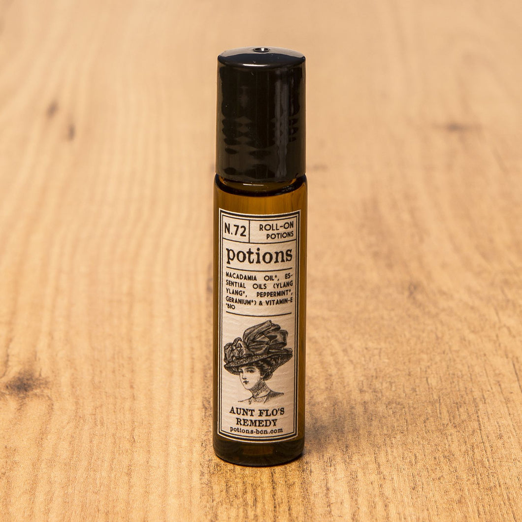 Potions - Aromatherapy roll on / Aunt Flo's Remedy
