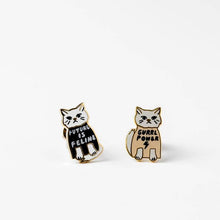 Load image into Gallery viewer, Pendientes chicas con poder / Girl power earrings
