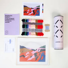 Cargar imagen en el visor de la galería, Kit de bordado Barranco Etiope / needlepoint kit
