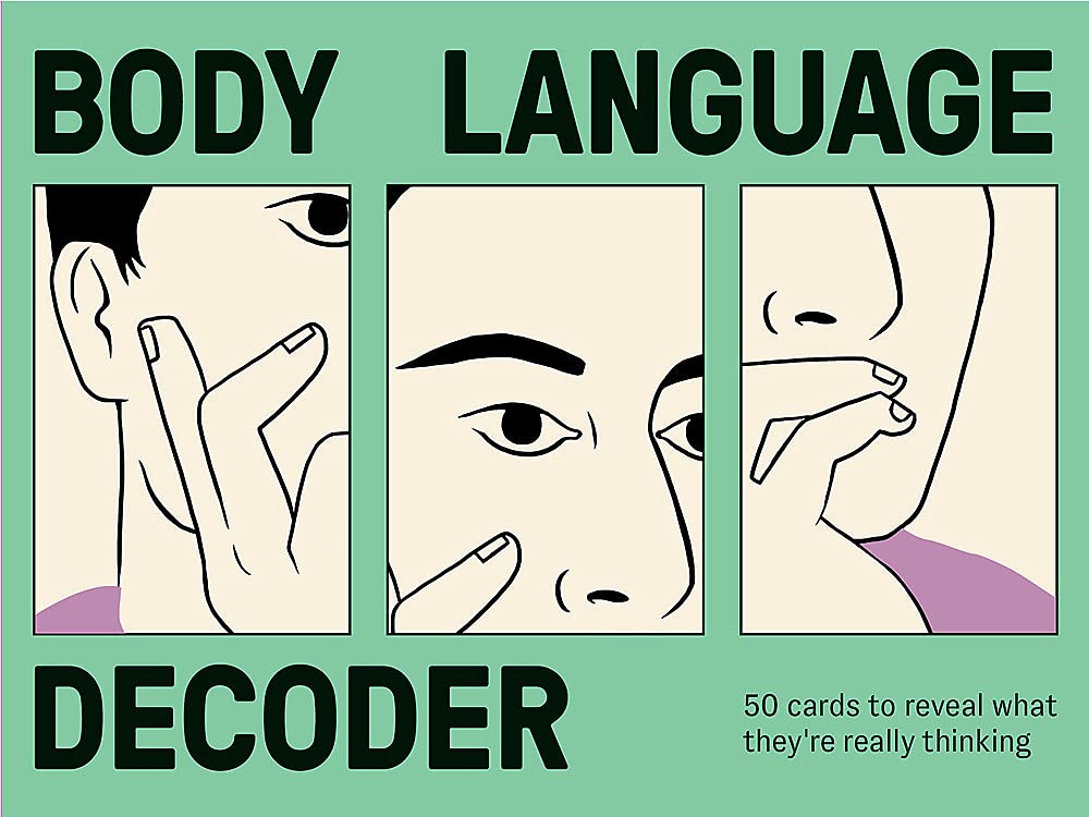 Body Language decoder cards