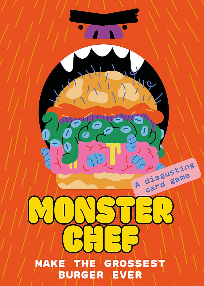 Monster chef cards
