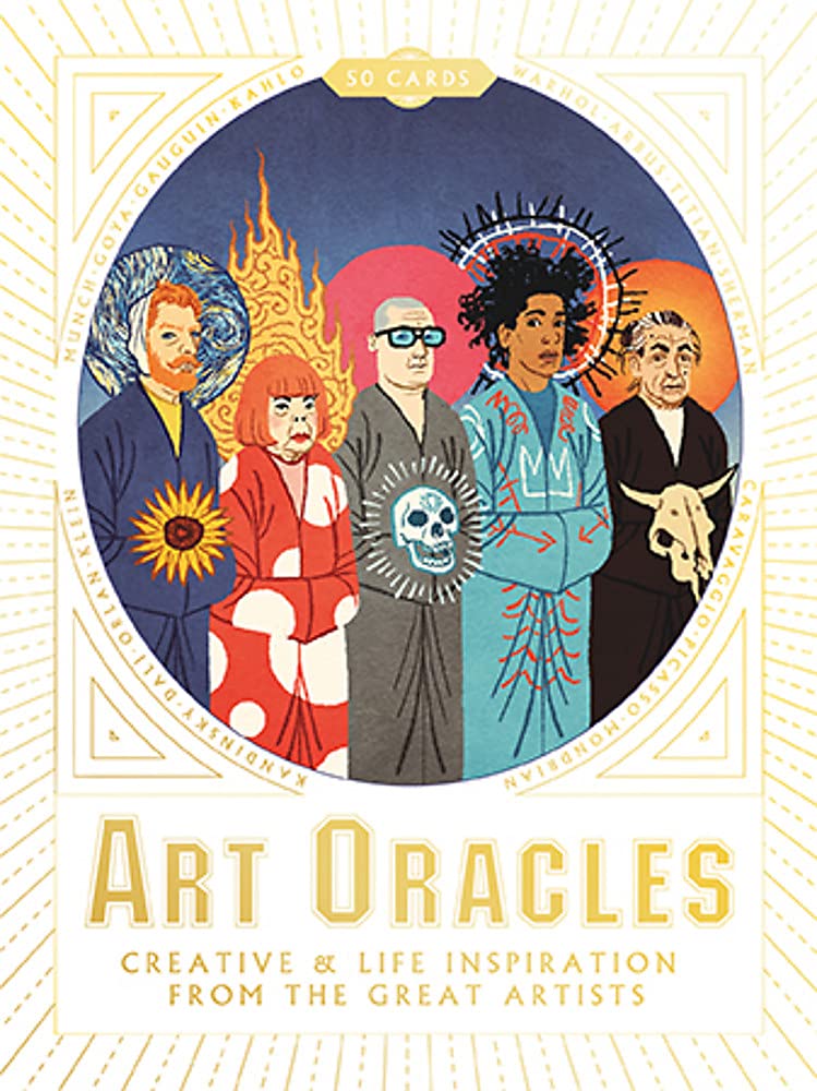 Art Oracles Creative & Life Inspiration from the Great Artists