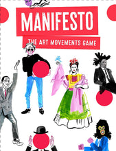 Cargar imagen en el visor de la galería, Manifesto The Art Movements Game
