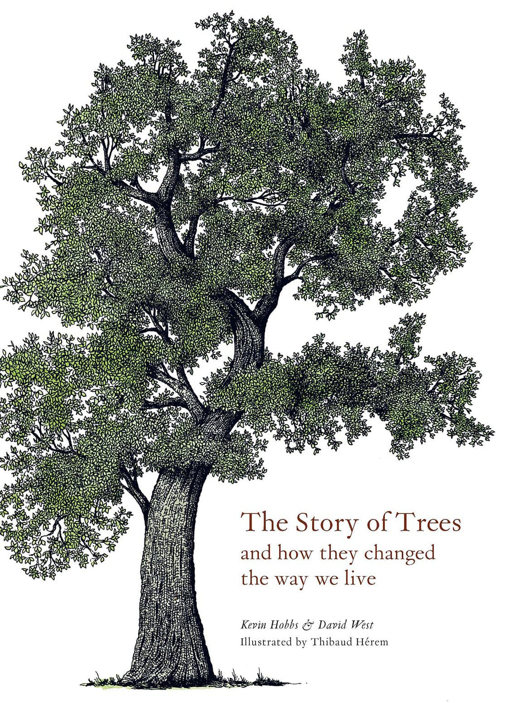 The Story of Trees: And How They Changed the Way We Live