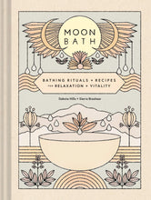 Load image into Gallery viewer, Moon Bath Book for Bathing Rituals
