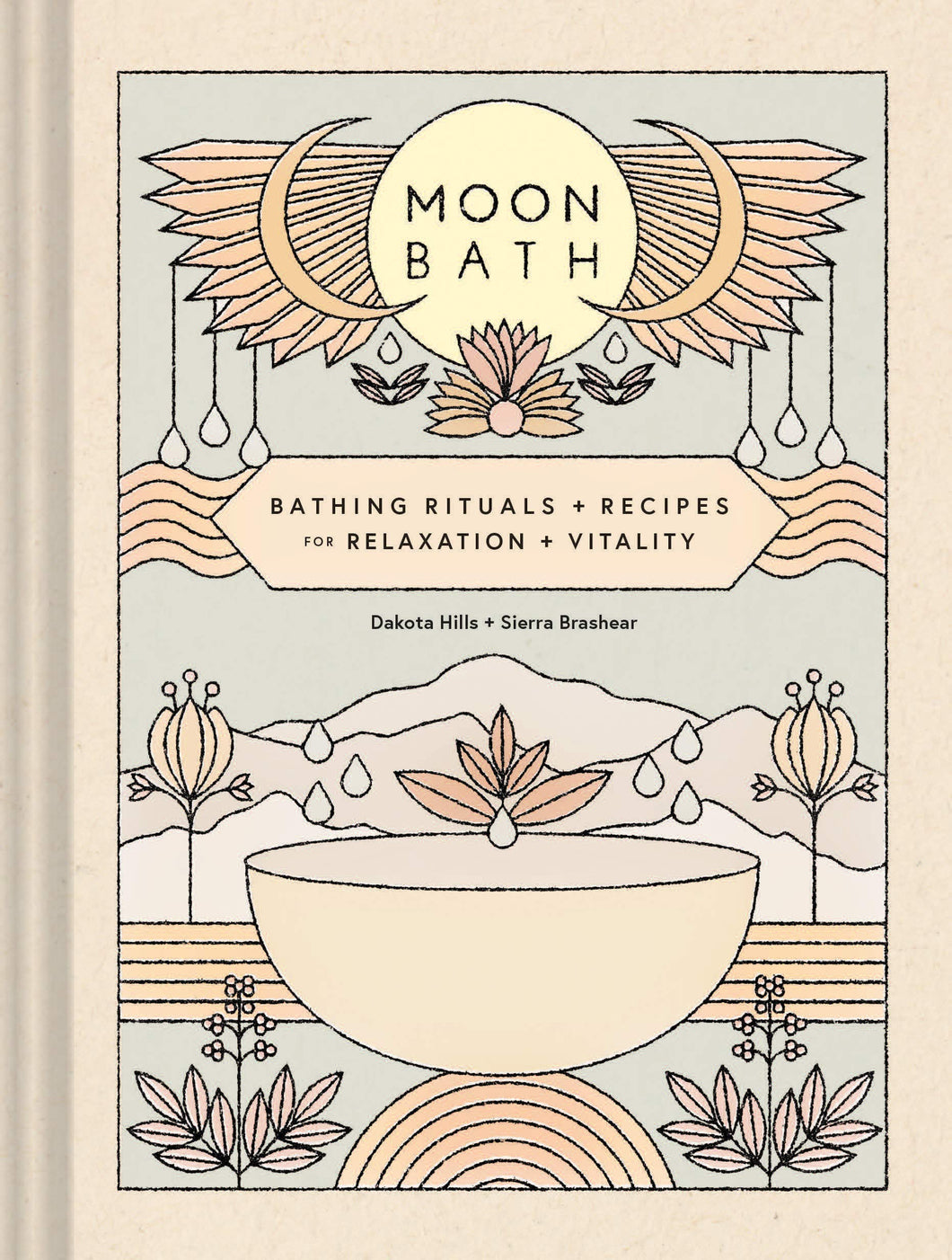 Moon Bath Book for Bathing Rituals