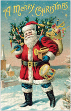 Cargar imagen en el visor de la galería, Cavallini - Puzzle Sant Claus
