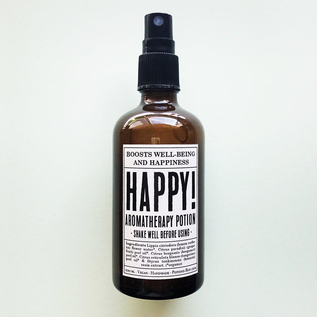 Potions - Aromatherapy Spray / Happy!