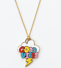 Load image into Gallery viewer, Colgante good vibes / good vibes necklace
