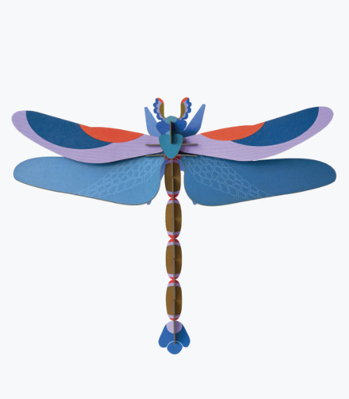 Giant Dragonfly Wall Hanging