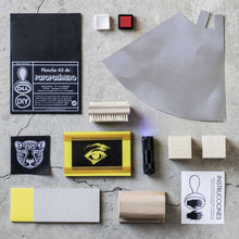 Load image into Gallery viewer, Fabrica de texturas sellos de fotopolímero / DIY Stamp Kit
