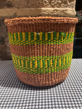 Load image into Gallery viewer, Canasta sisal kenia pequeña / sisal basket small
