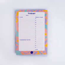 Load image into Gallery viewer, Inky Daily Planner Pad
