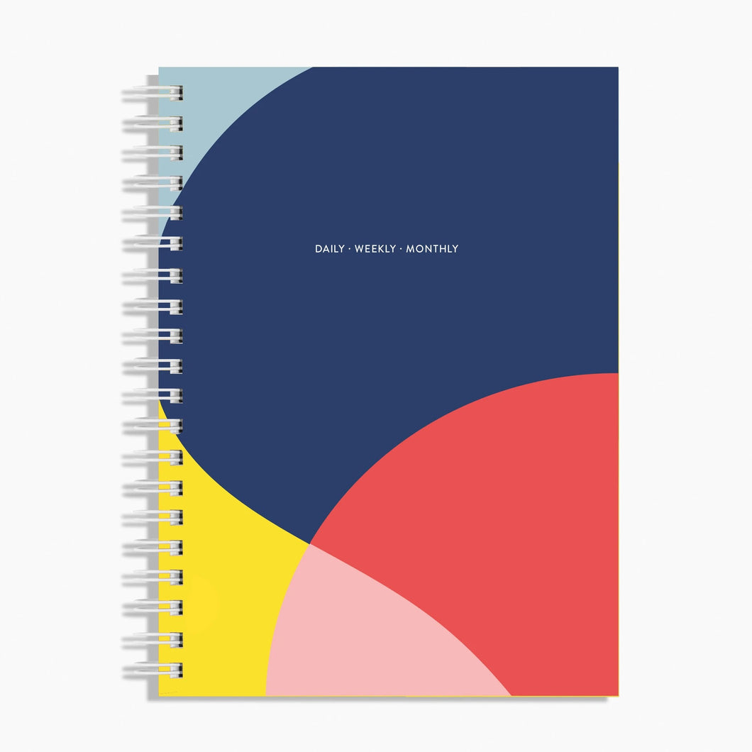 Daily-Weekly-Monthly Planner