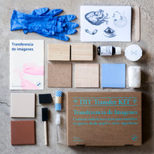 Load image into Gallery viewer, Fabrica de texturas kit de transferencia de imágenes / Image Transfer DIY Kit

