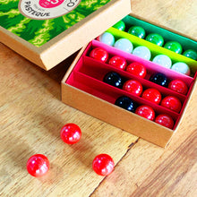 Load image into Gallery viewer, Canicas Mini Box Sandia / Mini Box of Marbles Watermelon

