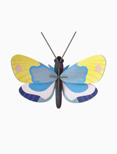 Cargar imagen en el visor de la galería, yellow monarch Butterfly Wall Decoration
