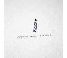 Cargar imagen en el visor de la galería, Tarjeta de cumpleaños / Birthday Card by Papier Tigre
