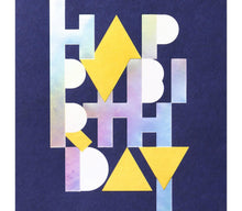 Cargar imagen en el visor de la galería, Tarjeta de cumpleaños / Birthday Card by Papier Tigre - Large
