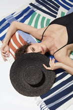 Load image into Gallery viewer, Blue Odyssey Beach Towel / Toalla de la Playa
