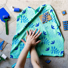 Cargar imagen en el visor de la galería, Fabrica de texturas kit de estampación textil / textile stamping kit
