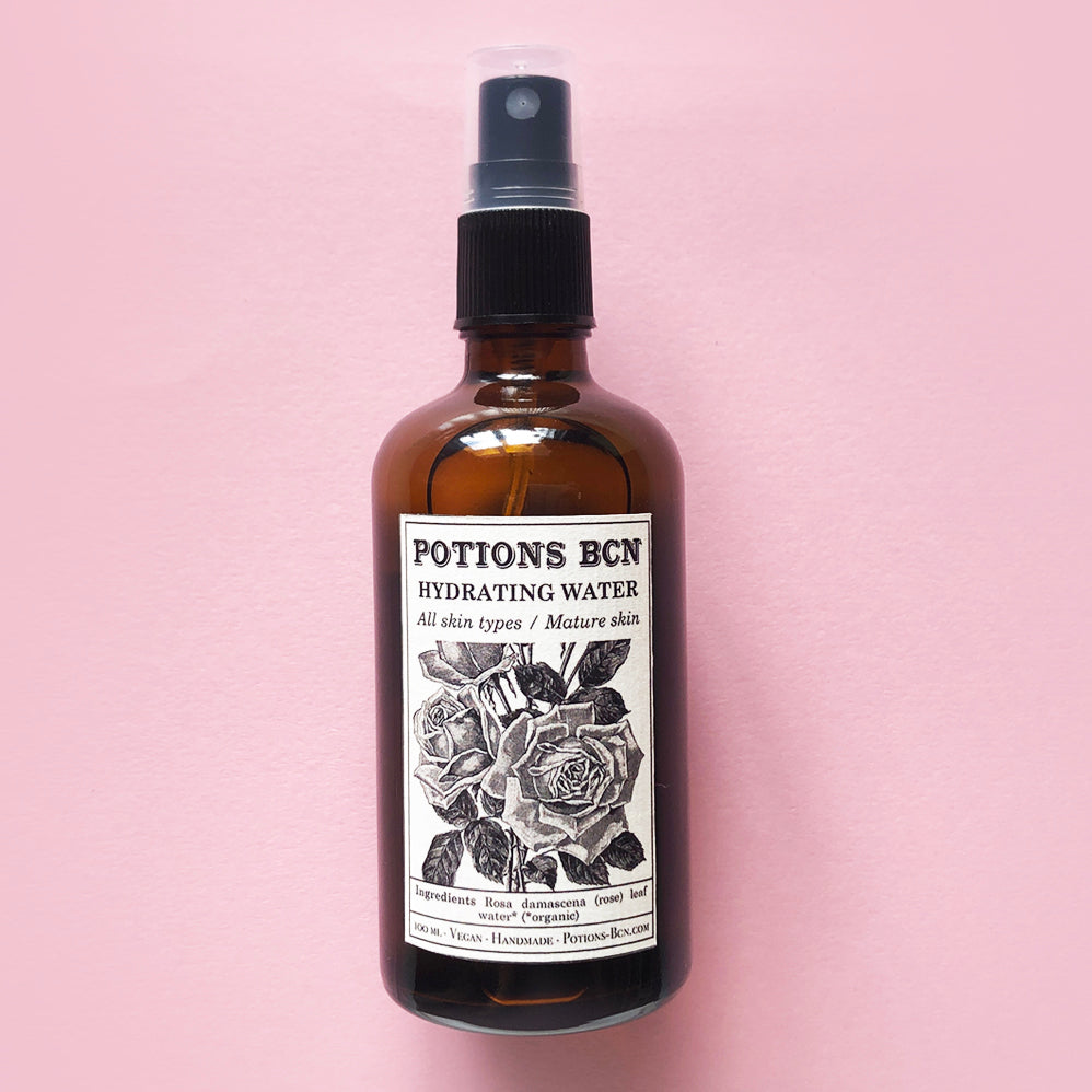 Potions - Hydrating Rose Water
