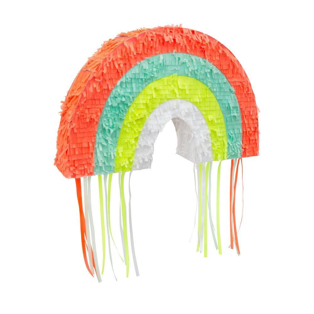 Piñata fiesta arcoíris