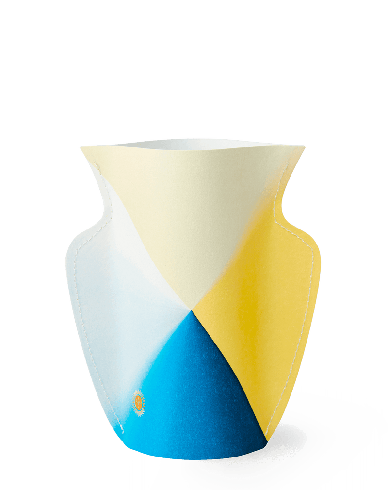Jarrón de papel mini  / mini Paper flower vase