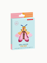 Load image into Gallery viewer, Pink Bee Wall Decoration
