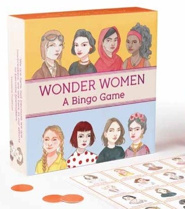 Wonder women a bingo game